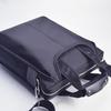 Men's Oxford Cloth Business Crossbody Briefcase - Vertical Style Handbag