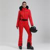 Women's Waterproof & Windproof Ski Suit Set: New One-Piece for Outdoor Sports