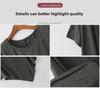 Women's Summer Loose Modal Cotton Irregular Hem T-Shirt