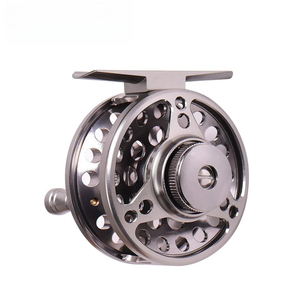 BLA40-50-60 Series CNC Aluminum Front Drag Reel, Ice & Fly Fishing Tackle for Precision Casting, Fishing Tools