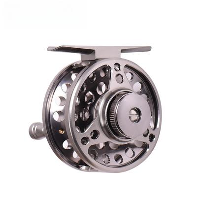 BLA40-50-60 Series CNC Aluminum Front Drag Reel, Ice & Fly Fishing Tackle for Precision Casting, Fishing Tools