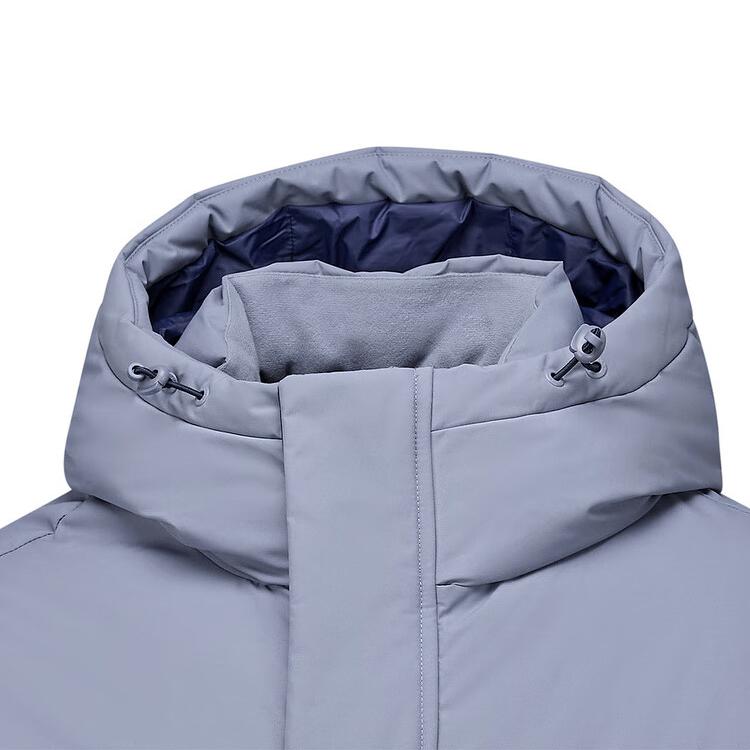 Skechers Sports Alliance Series Solid Color Comfortable Simple Beautiful Down Jacket Unisex Outerwear L425U014-05WB