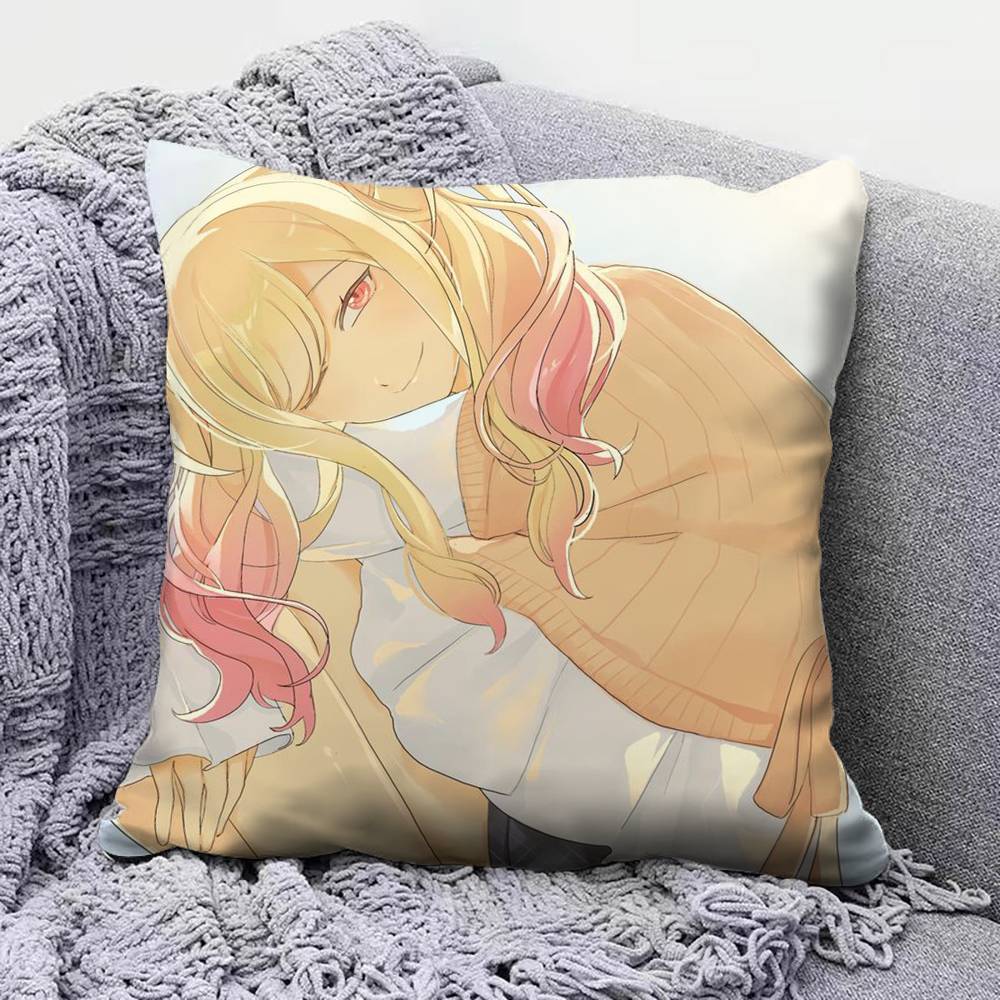 Saki Tenma Cute Home Sofa Cushion Covers and Aecorative Custom Pillow Covers