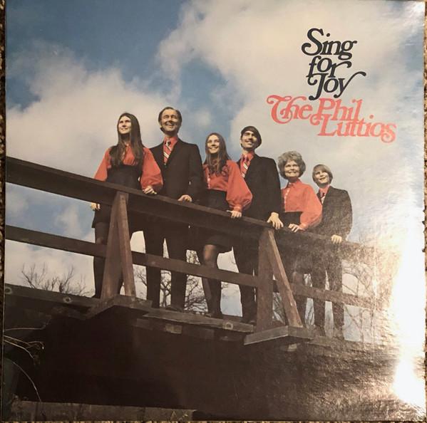 

LP Record PHIL LUTTIOS - Sing For Joy S80721624 NOT ON LABEL 1971 US Folk Used