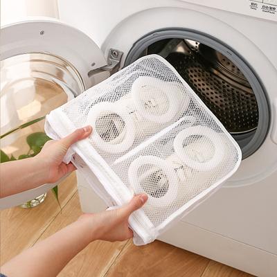 Schuhe Waschen Beutel Multifunktionales Wäschenetz Waschbeutel Anti-Verformung Schuhe Kleidung Organizer Wäschezimmer Zubehör