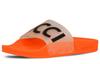 Adilette Fiorucci x Adilette Adidas Originals Badeschuh 'Solar Orange' G28915