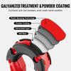 VEVOR 2 Pack 19 mm D Ring Shackle with 22.2 mm Screw Pin 30 Ton Break Strength