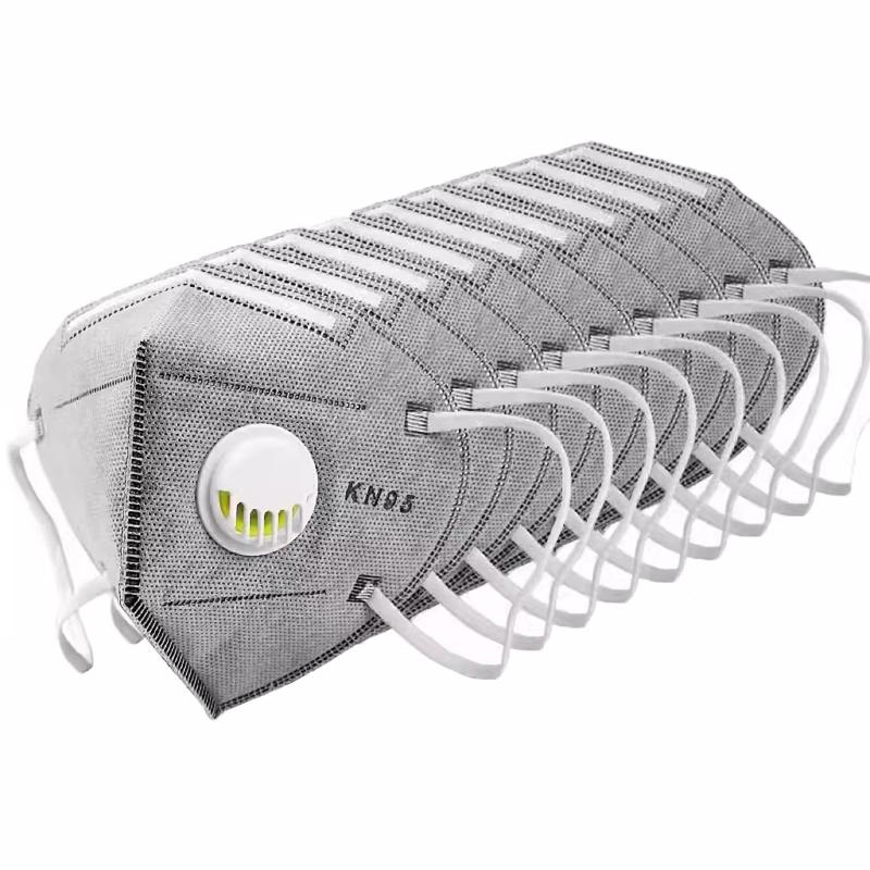 Респиратор Abdo KN95 с клапаном выдоха