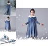 Enchanting Disney Princess Dress For Girls Perfect Cosplay Party Costume