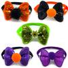 50/100pcs Halloween Pet Dog Accessories Small Dog Cat Bow Tie Neckties Dog Supplies Pet Dog Collar Holiday Bow Tie Pet Supplies
