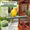 Portable Parrot Claw Grinding Rod Bite Resistant Parrot Standing Bar Grinding Stick  Bird Cage