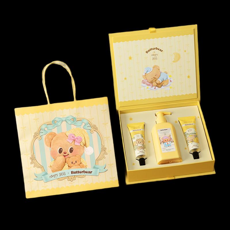 Runpei Butter Bear Body Care Gift Set 360g