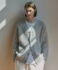 Wednesday Oasis Always Heavy V-Neck Cardigan (3 Colors)