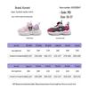 Hello Kitty Girls' Breathable Mesh Running Shoes - 2025 Autumn Collection with Kuromi Trendy Design