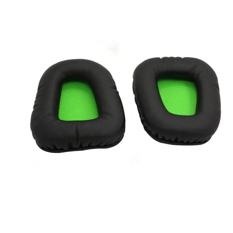 Cuscinetti Auricolari Cuscinetto Per Cuffie Razer Electra V2 V1 Ricambio Earpads Morbida Pelle Proteica Spugna Memory Foam Manicotto per Auricolari