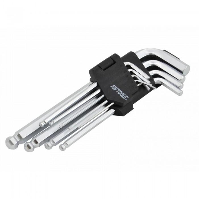 AW Tools Short Hex Key Set (Pack of 9)