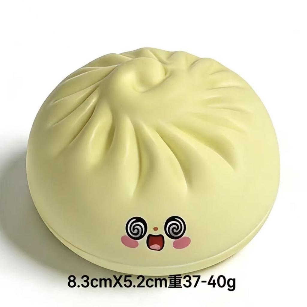 Nieuwe Knödel Druk Knödel Squishies Schattig Kleurrijk Broodje Speelgoed Langzaam Rijzend Stressverlichting Fidget Speelgoed voor Volwassenen Angstverlichtend Cadeau