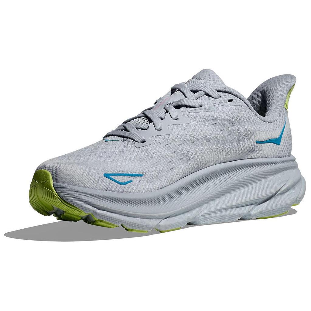 HOKA Clifton 9 Gull Sea Ice Damen Sneaker Grau 1127896-GLLS