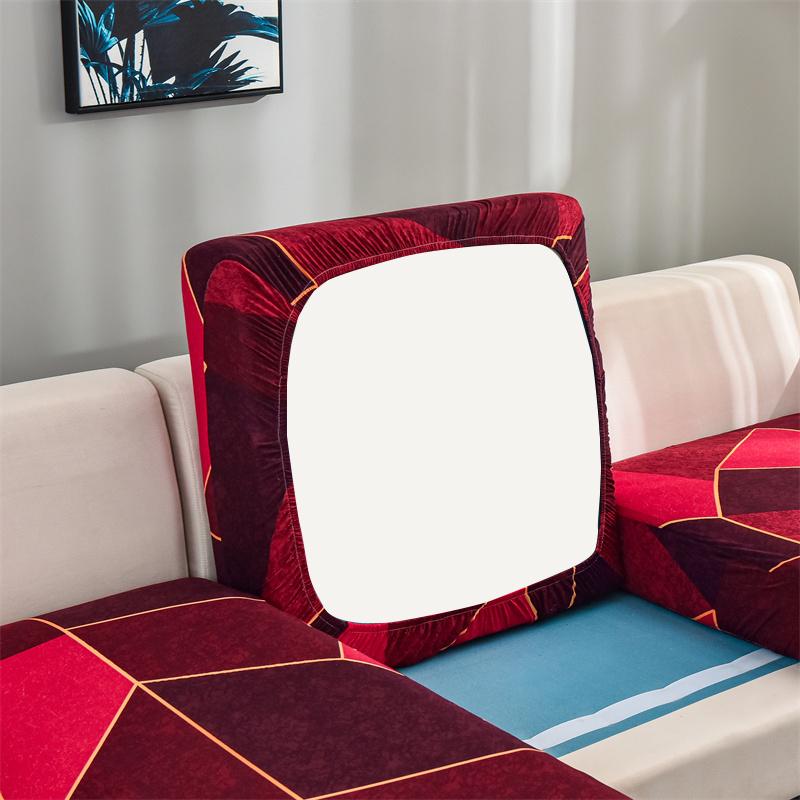 Stretch Floral Sofa Sitzkissenbezug Elastische Sofabezüge für Wohnzimmer Sessel Couchbezug L-Form Sofabezug Abnehmbar