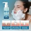 Amino Acid Cleansing Sorbet with Glycerin & Hyaluronic Acid Foaming Face Wash, Gentle Deep Clean Pores, All Skin Types