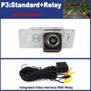 HD Waterproof Night Vision Car Rear View Reverse Camera Golden Lens For BMW 1 3 7 5 Series E39 E46 E53 E82 E90 E91 X3 X5 X6