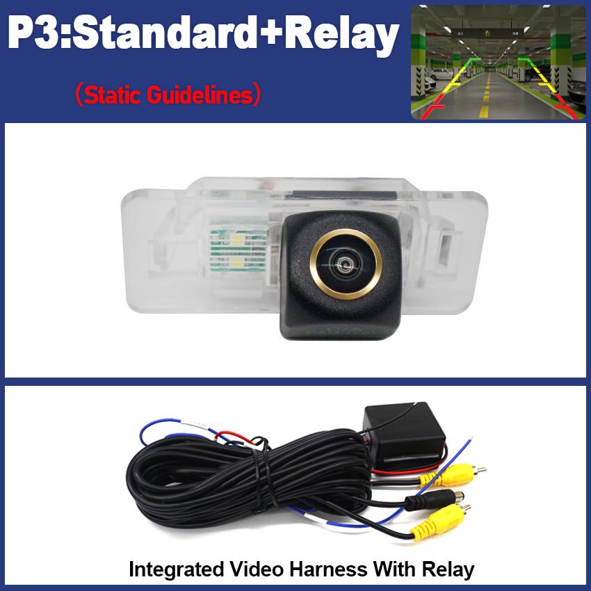 HD Waterproof Night Vision Car Rear View Reverse Camera Golden Lens For BMW 1 3 7 5 Series E39 E46 E53 E82 E90 E91 X3 X5 X6