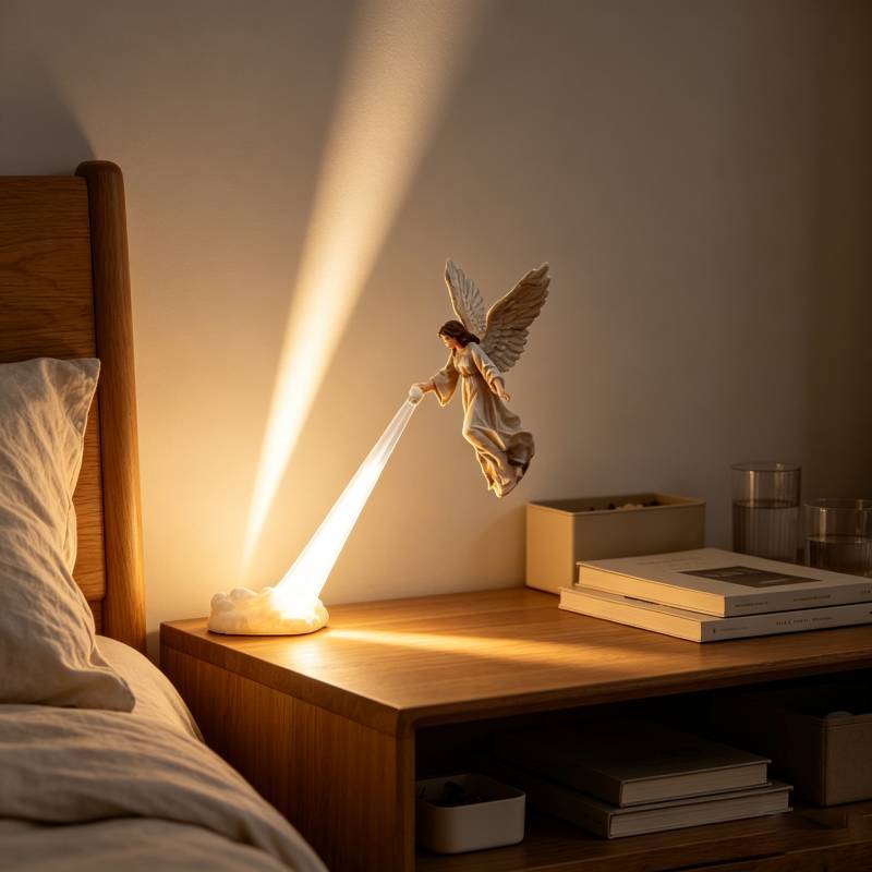 Angel Bookshelf Beam Decor With 3d Printing Technology For Gift Giving And Home Decor