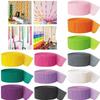 Crepe Paper 82ft Party Streamers Roll Birthday Wedding Hanging Diy Decor Craft