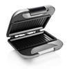 Sandwich Toaster Grill Princess Black Gray 750 W