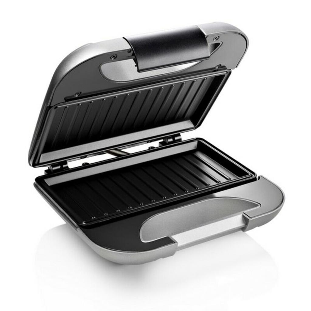 Sandwich Toaster Grill Princess Black Gray 750 W