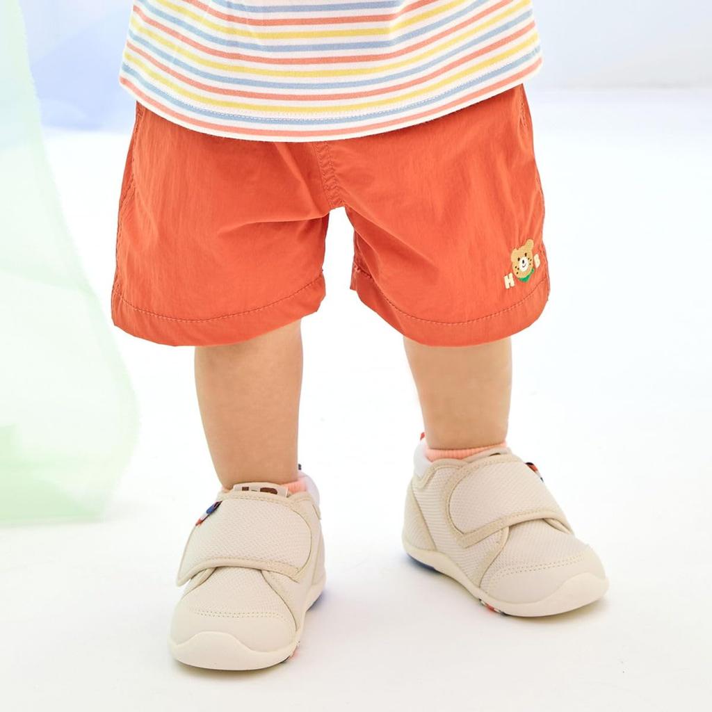 HOT HOT Shorts for Boys and [MIKIHOUSE BISCUITS] [MIKIHOUSE BISCUITS] Half-length Girls, Baby, Kids, Children's Clothing, Orange, 80cm, 72-3102-148