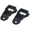 2Pcs Radiator Upper Brackets For Ford Explorer Edge Taurus Ag1Z8A193A