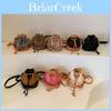 Elegante Mini Borsa a Secchiello per Ragazze Borsa a Mano Colorata alla Moda Perfetta per Bambini