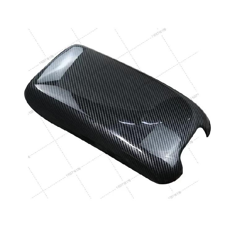 Για Mercedes Benz C class W203 2002-2006 Αυτοκόλλητα Αυτοκινήτου Αποθήκευση Τακτοποίηση Πάνελ Κουτιού Υποβραχιόνιου Κάλυμμα από Ανθρακονήματα Αξεσουάρ Εσωτερικού
