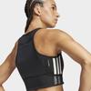 AdidaS Women S Non Sticky Cool Adizero Running Gel Pocket Crop Top  Jn... 