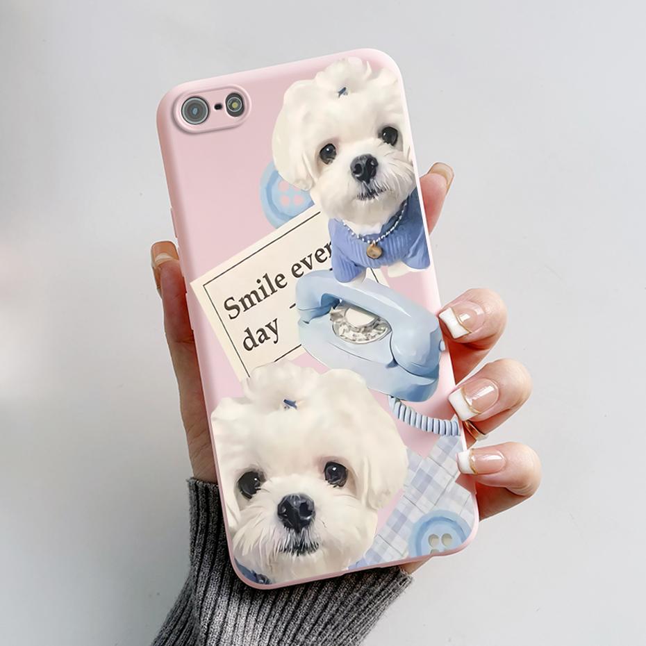 Für iPhone 5 5s SE Hülle Niedliche Kaninchen Panda Hülle Weiche Silikon Handyhülle Für iPhone SE 2020 2022 iPhone5 iPhoneSE Fundas Bumper