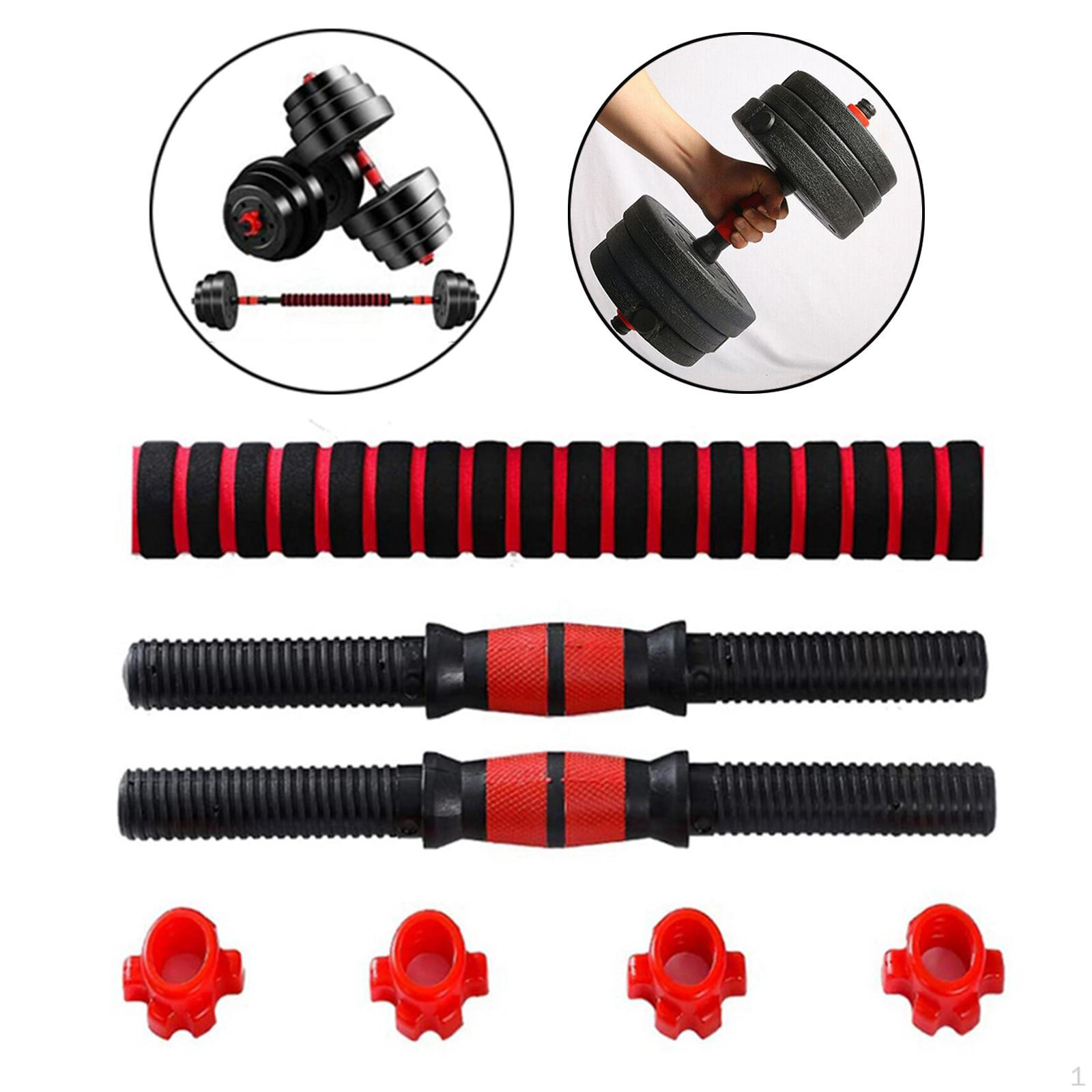 

Ручка для гантелей З єднувач Штанги 40cm