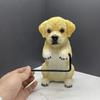New Dog Series Paper Towel Holder Resin Figurine Toilet Wall Mounted Roll Paper Cute Dog Statue Home Decor