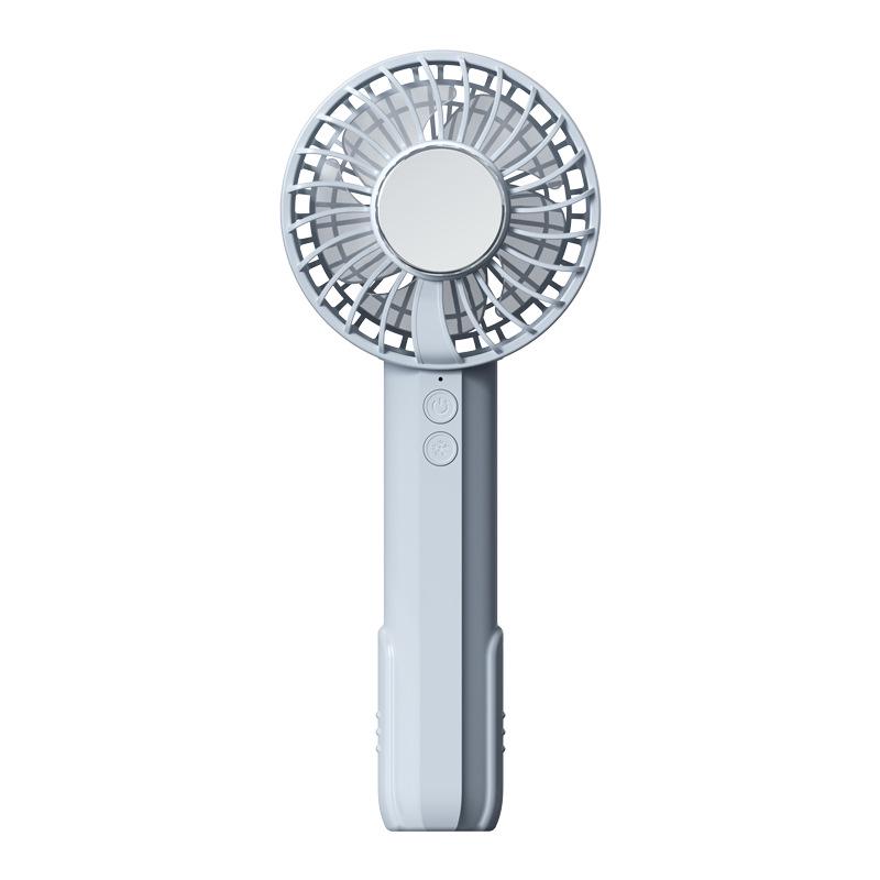 

Ayizhun Handheld Portable Cooling Fan with Ice Pack for Outdoor & Dormitory Use 185*76*45 светло-синий