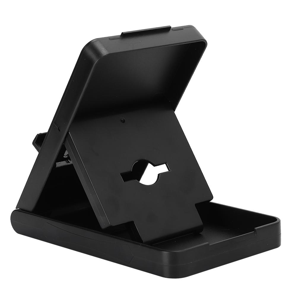 Foldable Game Console Play Stand for Switch Host Adjustable Support for NS StandBlack