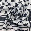 Chiffon Plaid Shawl Breathable Islam Scarf Fashion Long Turban  Muslim