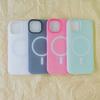 Matte Feel Magnetic Phone Case for Apple 16/15/14 Pro Max, Shockproof and Anti-Slip Phone Cover, Custom Material