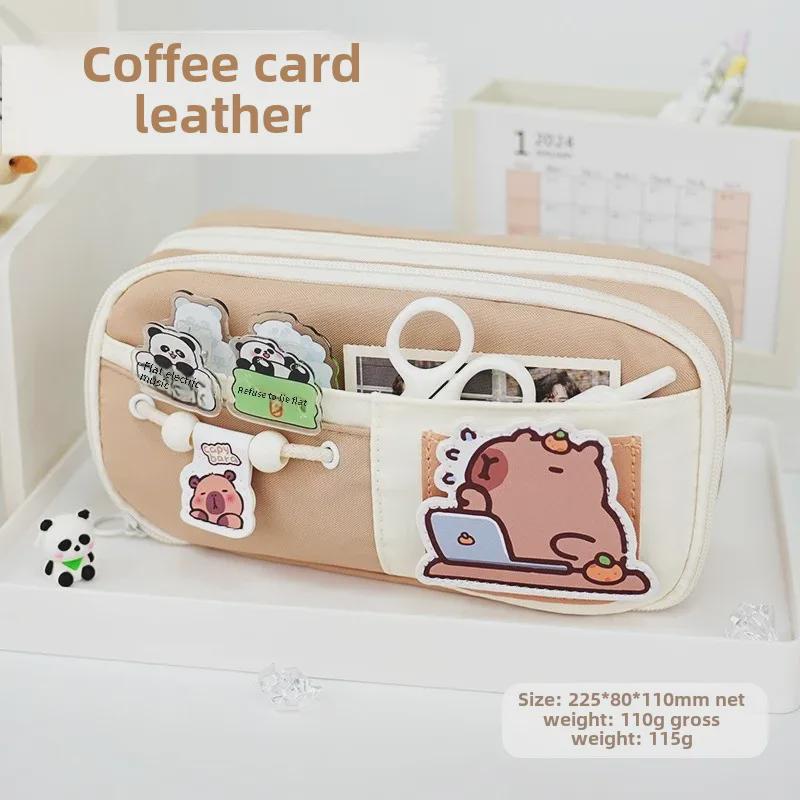 

Пенал Soft Girl - Большая вместимость, Нежный ленивый стиль для студентов