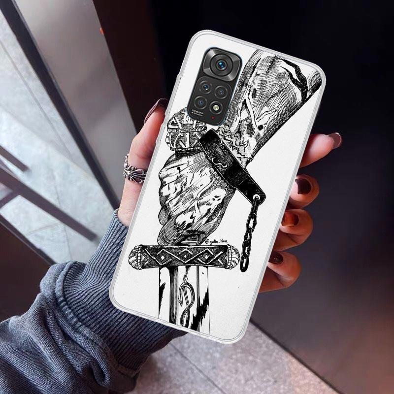 Vinland Saga Phone Case For Xiaomi Redmi Note 10 11 12 13 14 15 Pro Plus 11S 12S 14S 11T 11E 10S Soft TPU Back Cover Redmi Note