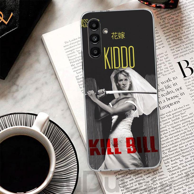 Kill Bill Phone Case For Samsung A17 A16 A26 A36 A56 A15 A14 A13 A55 A54 A53 A35 A34 A33 A25 A24 A23 A05S A04S A03S Galaxy A16 A