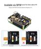 Raspberry Pi 5th Gen M.2 PCIe to Gigabit Ethernet HAT+ Board, 5Gbps Speed, Driver-Free SSD Boot