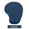 G01 Tappetino per Mouse in Silicone Antiscivolo con Memory Foam e Supporto per Polso