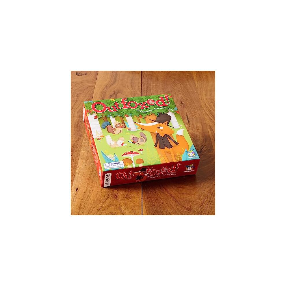 OUTFOXED, A CLASSIC WHO DUNNIT GAME FOR PRESCHOOLERS, 4 Players