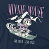 Disney Childrens/Kids Ski Club Minnie Mouse Sweatshirt