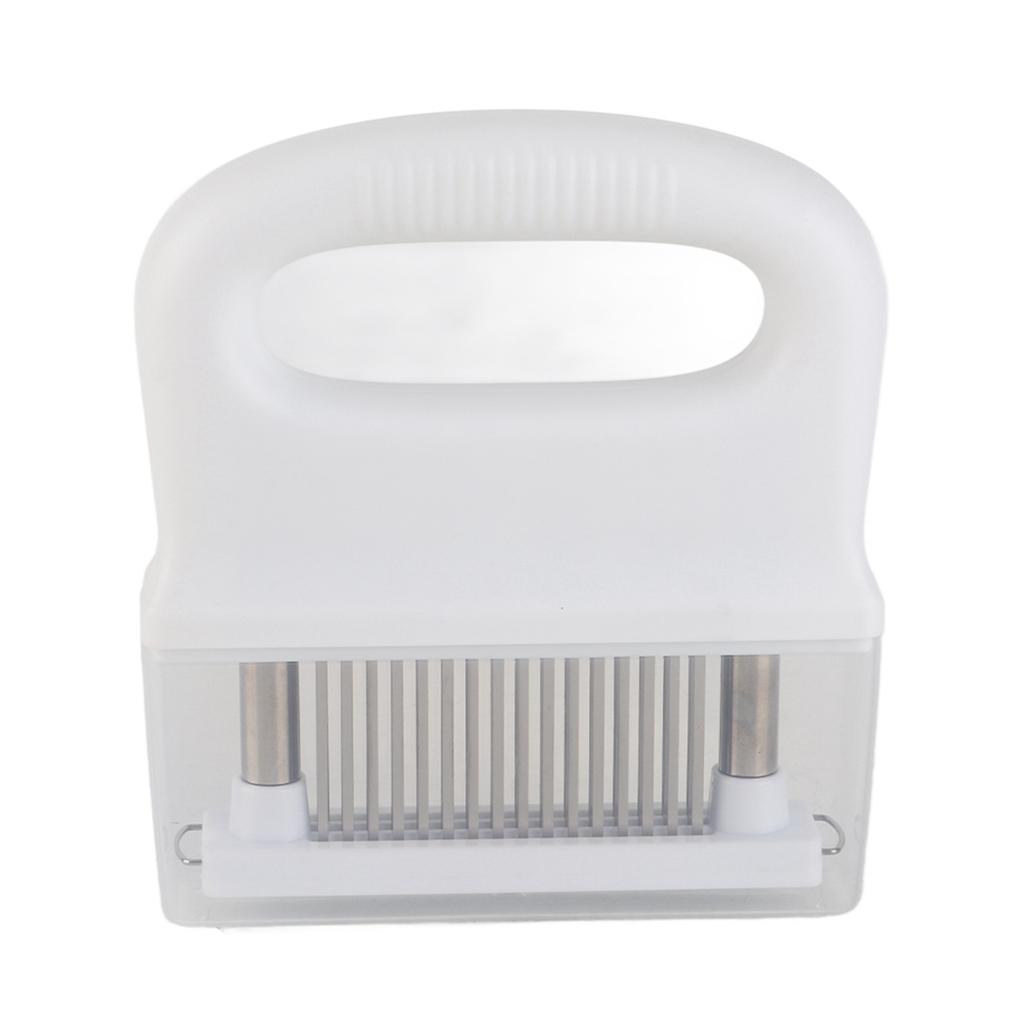 Domácnost 48?Nerezová ocel Jehla na maso Jehla na steak Nástroj na změkčování masa Kuchyň